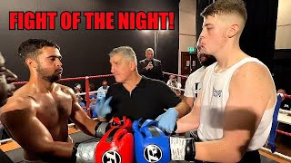 Fight of The Night What A Scrap Lennie Keep v Keiran Boylan IBA Boxing [upl. by Connell138]