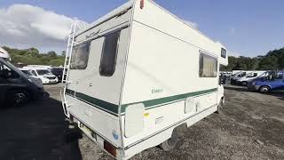 J3SHC  1992 Talbot Express Elddis Motorhome camper 47 k miles starts drives clutch is slipping [upl. by Enedan]