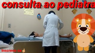 Thiago vai se consultar com pediatra [upl. by Eissehc629]