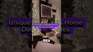 Unique Christmas Home Decoration Idea 🎄 chritmasdecor christmasdecor christmas christamastree [upl. by Olsson]