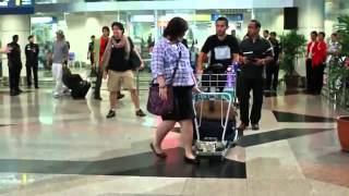 Official Video  Flash MOB  Malaysia Airlines Missing You Flash Mob at KLIA [upl. by Mafalda]