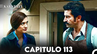 Karadayi en Español Capitulo 113 Doblada En Español [upl. by Aedni266]