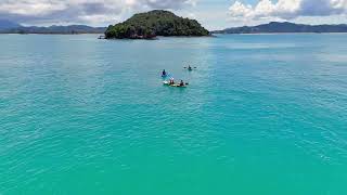 Private Island Kayak Tour  Rebak Island Resort amp Marina Langkawi [upl. by Eizdnil]