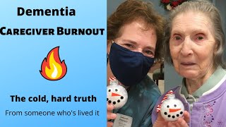 Dementia and Caregiver Burnout [upl. by Wetzell]