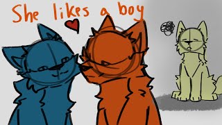 She likes a boy  YCH OPEN  animationanimatic meme [upl. by Cailly]