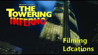 Towering Inferno 1974  FILMING LOCATION  Steve McQueen Paul Newman [upl. by Amsed]