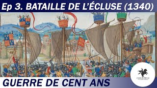 Casus Belli  S1 Ep 3  Bataille de lÉcluse 1340  le Trafalgar Médiéval  Guerre de Cent Ans [upl. by Meibers]