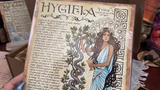 The Healing Arts of Hygieia 🌊✨💙May 2024 Unboxing [upl. by Keil]