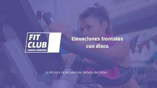 ELEVACIONES FRONTALES CON DISCO [upl. by Clifton]