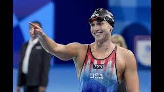 Olympian Katie Ledecky excited about future of womens sports  USA TODAY [upl. by Mattox]