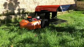 Worx Landroid Garage Vader M Idea Mower Garage [upl. by Htidra]