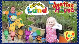 CBEEBIES LAND play areas  Something Special Sensory Garden  Justins House  Ninas Science Lab [upl. by Sonahpets]