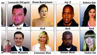 Most famous celebrities in Hollywood who are Best Friends [upl. by Jerri]