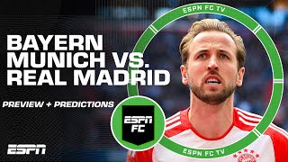 Bayern Munich vs Real Madrid PREVIEW  PREDICTIONS ⚽  ESPN FC [upl. by Kellina293]