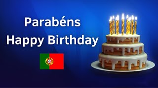 Parabéns  Happy Birthday in European Portuguese  Mariana [upl. by Other]