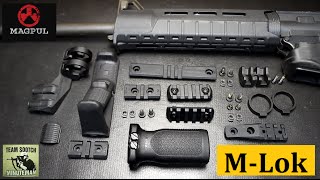 Primary Weapon Systems MK116 MOD 2M  New Forged Lower and HUXWRK Suppressor [upl. by Vidal]