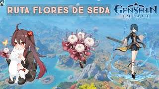 Ruta flor de seda  Genshin impact  Liyue [upl. by Reeves533]