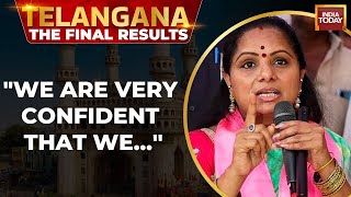 K Kavitha On Telangana Assembly Election Result  Telangana Election Result 2023 Updates [upl. by Anelis]