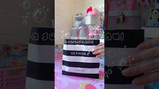 sephora haul 🛍️ unboxing asmr sephora aesthetic haul makeup [upl. by Nivi]