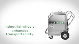 IceTech Evolution Line dry ice blasting machines [upl. by Ahsiet]