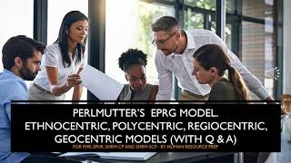 Ethnocentric Polycentric Regiocentric Geocentric PHR SPHR SHRMCPampSHRMSCP Certification Exam [upl. by Yard]