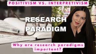 What is a research paradigm TAGLISH research researchparadigm [upl. by Neerol]