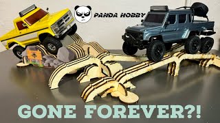 Unboxing and test driving Panda Hobbies from BEYOND THE GRAVE [upl. by Doralyn]