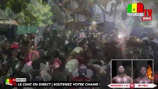 🔴LIVE Ambiance EXTRAORDINAIRE chez Siteu la veille de son combat contre Modou Lô  🔥💥 [upl. by Vivienne]