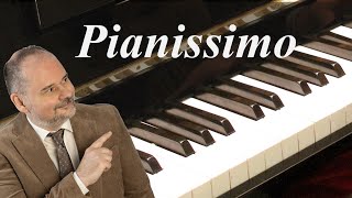 SOFORT schöneres PIANISSIMO spielen [upl. by Kiyohara58]