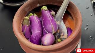 Ennai Kathirikai Kulambu in Tamil  Brinjal gravy in Tamil  Ennai Kathirikai Curry Recipe [upl. by Eugirne484]