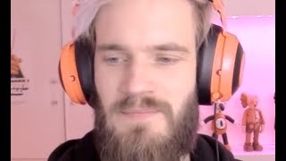 pewdiepie reacts to my videos [upl. by Engedus487]