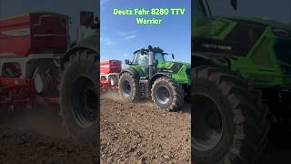 Deutz Fahr 8280 TTV Warrior Tractor in Indiana [upl. by Cindie]