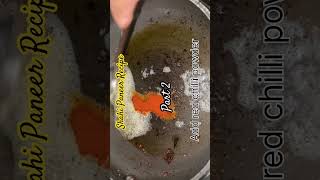 Shahi paneer recipepart2indianrecipes shahipaneer viralshort viralshorts paneer [upl. by Henrietta]