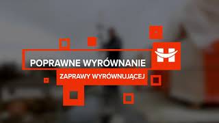 Zaprawa wyrównująca [upl. by O'Donovan]