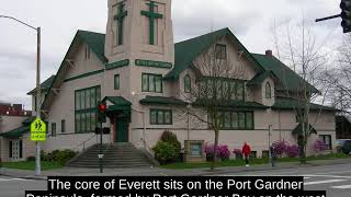 Everett Washington  Facts History Economy [upl. by Aerdna]