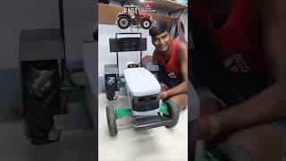 Making remote control tractor  John Deere tractor motor dc rkg 🚜🚜 [upl. by Palermo584]