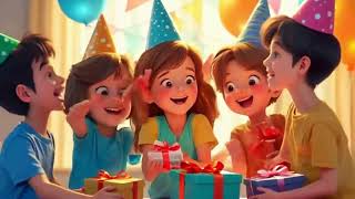 HAPPY BIRTHDAY TO YOUSING ALONG KIDS SONGSNURSERY RHYMESBIRTHDAY SONG FOR KIDS [upl. by Gernhard721]