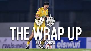 THE WRAP UP RC32 LAMPANG FC 12 BURIRAM UNITED [upl. by Nerrot]