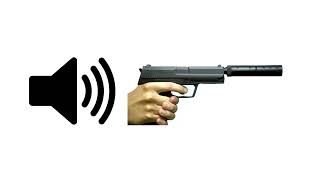 Gun Silencer  Sound Effect  ProSounds [upl. by Yrrac]