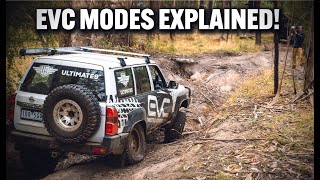 EVC Throttle Controller modes EXPLAINED How to get the most out of your 4WD both on and offroad [upl. by Ridgley288]