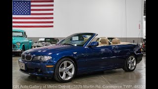 2004 BMW 325ci For Sale  Walk Around 76k Miles [upl. by Enneirda]