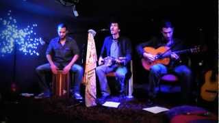 Jamal Nouman Trio  Naker Lehssan Live au Boultek [upl. by Ardene]