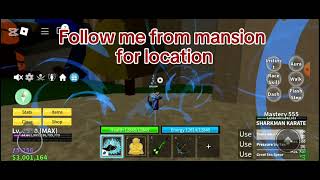 Tutorial for Getting Electric Claw  bloxfruit roblox [upl. by Clougher510]