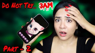 Talking to Haunted Angela at 3 AM Challenge Real or Fake Part  2  Nilanjana Dhar [upl. by Norahs260]