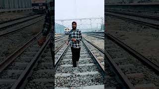 A walk on railway track [upl. by Comfort]