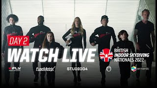 British Indoor Skydiving Nationals 2022 Day 2 [upl. by Harvard]