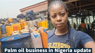 Palm oil business in Nigeria update [upl. by Ayel]