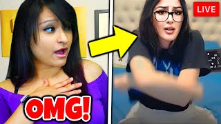 6 YouTubers Who Forgot To Stop Recording Aphmau SSSniperWolf MrBeast [upl. by Ahsimed649]