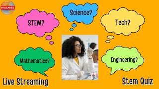 STEM Quiz Questions and Answers  60 Questions and Answers [upl. by Sanyu301]