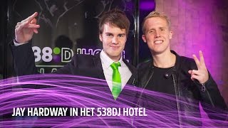 Jay Hardway wil plezier hebben op ADE  538DJ Hotel 2016 [upl. by Adrien]